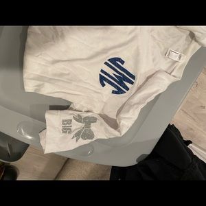 Sorority v neck shirt